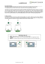 Предварительный просмотр 11 страницы Gruetzner LUB-M Operating Instructions Manual