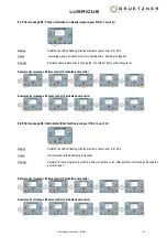 Предварительный просмотр 34 страницы Gruetzner LUB-M Operating Instructions Manual