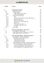 Preview for 4 page of Gruetzner LUB-V User Manual