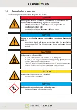 Preview for 10 page of Gruetzner LUB-V User Manual