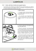 Preview for 27 page of Gruetzner LUB-V User Manual