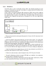 Preview for 32 page of Gruetzner LUB-V User Manual