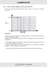 Preview for 54 page of Gruetzner LUB-V User Manual