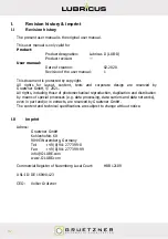 Preview for 2 page of Gruetzner Lubricus LUB-D Series User Manual