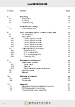 Preview for 4 page of Gruetzner Lubricus LUB-D Series User Manual