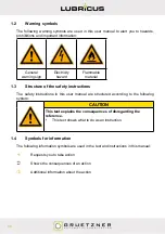 Preview for 6 page of Gruetzner Lubricus LUB-D Series User Manual