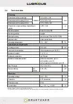 Preview for 12 page of Gruetzner Lubricus LUB-D Series User Manual