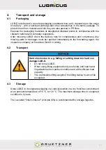 Preview for 13 page of Gruetzner Lubricus LUB-D Series User Manual