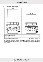 Preview for 15 page of Gruetzner Lubricus LUB-D Series User Manual