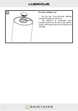 Preview for 20 page of Gruetzner Lubricus LUB-D Series User Manual