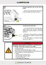 Preview for 22 page of Gruetzner Lubricus LUB-D Series User Manual