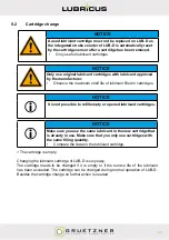 Preview for 45 page of Gruetzner Lubricus LUB-D Series User Manual