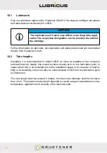 Preview for 50 page of Gruetzner Lubricus LUB-D Series User Manual