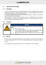 Preview for 15 page of Gruetzner LUBRICUS LUB-V User Manual