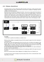 Preview for 34 page of Gruetzner LUBRICUS LUB-V User Manual