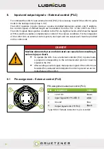 Preview for 62 page of Gruetzner LUBRICUS LUB-V User Manual