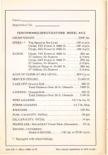 Предварительный просмотр 4 страницы Grumman American AA-5 1975 Owner'S Manual