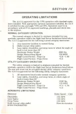 Preview for 26 page of Grumman American AA-5 1975 Owner'S Manual