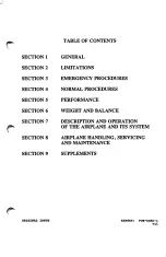 Предварительный просмотр 3 страницы Grumman American AG-5B Tiger Pilot Operating Handbook