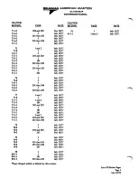 Preview for 6 page of Grumman American GA-7 COUGAR Maintenance Manual