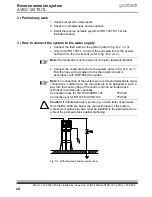 Предварительный просмотр 24 страницы Grunbeck AVRO 125 TL Operation Manual