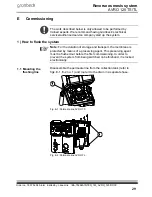 Предварительный просмотр 29 страницы Grunbeck AVRO 125 TL Operation Manual