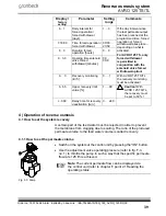 Предварительный просмотр 39 страницы Grunbeck AVRO 125 TL Operation Manual