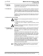 Preview for 7 page of Grunbeck AVRO-flex 400 Operation Manual