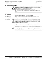 Preview for 8 page of Grunbeck AVRO-flex 400 Operation Manual