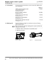 Preview for 22 page of Grunbeck AVRO-flex 400 Operation Manual