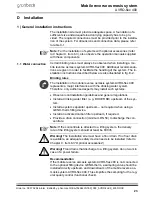 Preview for 23 page of Grunbeck AVRO-flex 400 Operation Manual