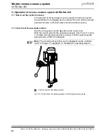 Preview for 38 page of Grunbeck AVRO-flex 400 Operation Manual