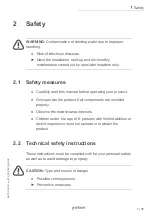 Preview for 7 page of Grunbeck BOXER KDX Operation Manual