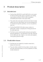 Preview for 9 page of Grunbeck BOXER KDX Operation Manual