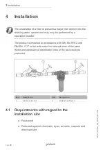 Preview for 12 page of Grunbeck BOXER KDX Operation Manual