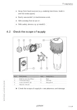 Preview for 13 page of Grunbeck BOXER KDX Operation Manual