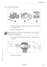 Preview for 15 page of Grunbeck BOXER KDX Operation Manual