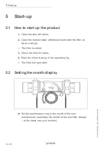 Preview for 16 page of Grunbeck BOXER KDX Operation Manual