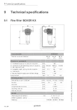 Preview for 24 page of Grunbeck BOXER KDX Operation Manual