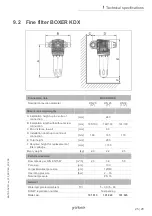 Preview for 25 page of Grunbeck BOXER KDX Operation Manual