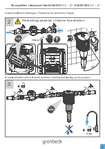 Предварительный просмотр 2 страницы Grunbeck BOXER RX 1 1/2 Quick Manual