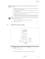 Preview for 13 page of Grunbeck desaliQ:MA Operation Manual