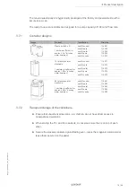 Preview for 15 page of Grunbeck exaliQ:KC6 Series Operation Manual