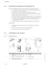 Preview for 18 page of Grunbeck exaliQ:KC6 Series Operation Manual