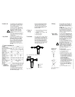 Предварительный просмотр 2 страницы Grunbeck FS-B Operation Manuals