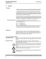 Preview for 4 page of Grunbeck GENO DK 2-Mini Operation Manual