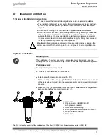 Preview for 9 page of Grunbeck GENO DK 2-Mini Operation Manual