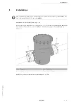 Предварительный просмотр 13 страницы Grunbeck GENO-fine FM 150 Operation Manual