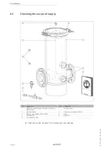 Предварительный просмотр 16 страницы Grunbeck GENO-fine FME 100 Operation Manual