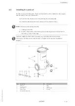 Предварительный просмотр 17 страницы Grunbeck GENO-fine FME 100 Operation Manual